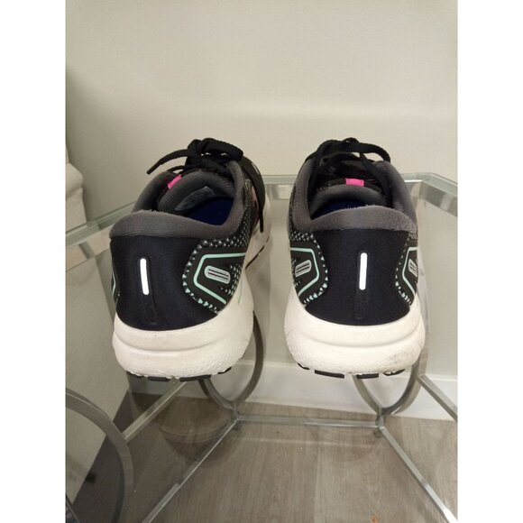 Women's Brooks Ghost Running Sneakers V3 Cushion Black/Pink Size 9.5 - Picture 4 of 8